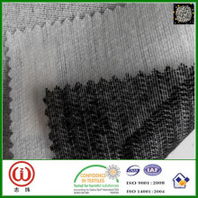 clothing raw material double sided quilted fabric interlining